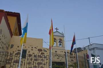 Lomo Magullo celebra sus fiestas de Las Nieves/TA y Francisco Javier Santana.